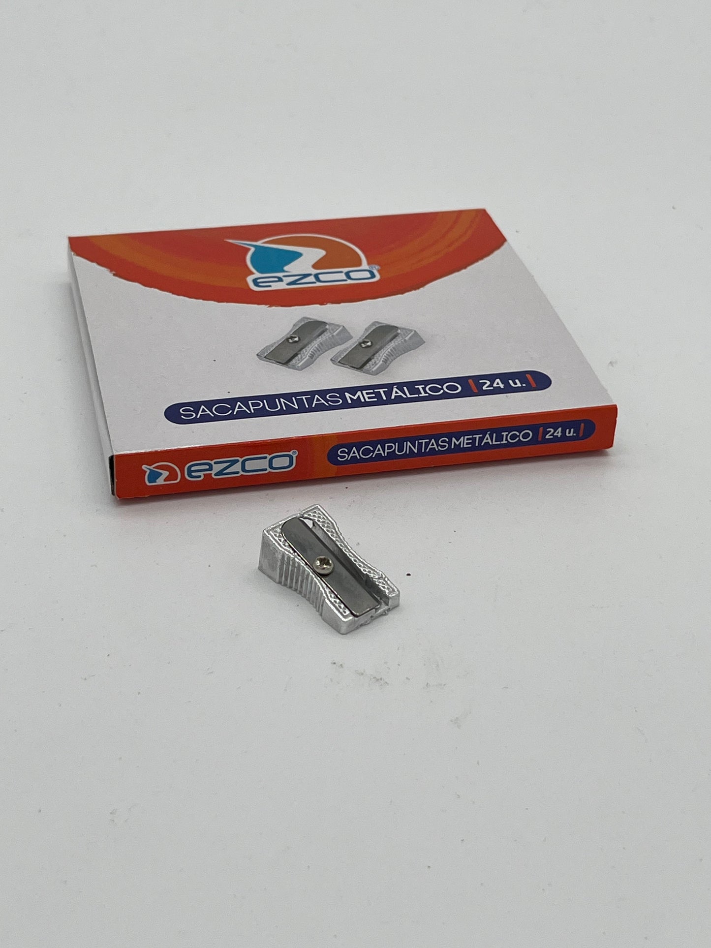 SACAPUNTAS METALICO X24 EZCO 00157