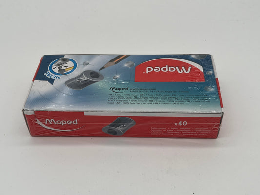 SACAPUNTAS METAL X40 MAPED 17106