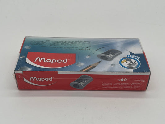 SACAPUNTAS METAL X40 MAPED 17106