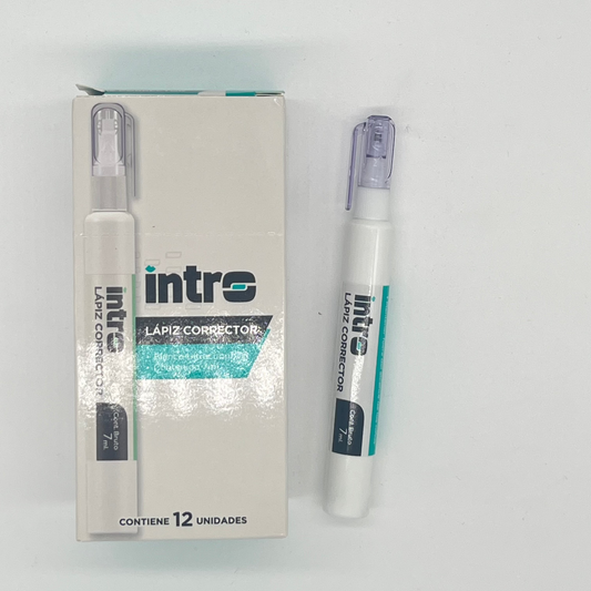 LAPIZ CORRECTOR X12 INTRO 7ML 08440