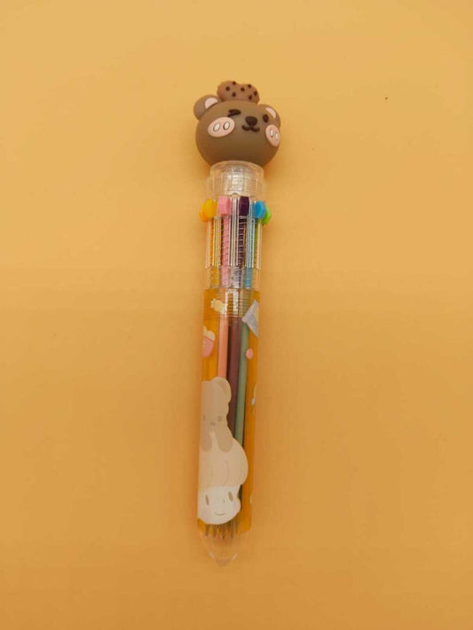 LAPICERA OSO 10 COLORES GP-8201/A-202078
