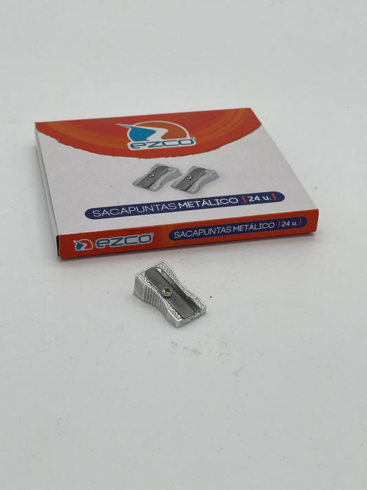SACAPUNTAS METALICO X24 EZCO 00157