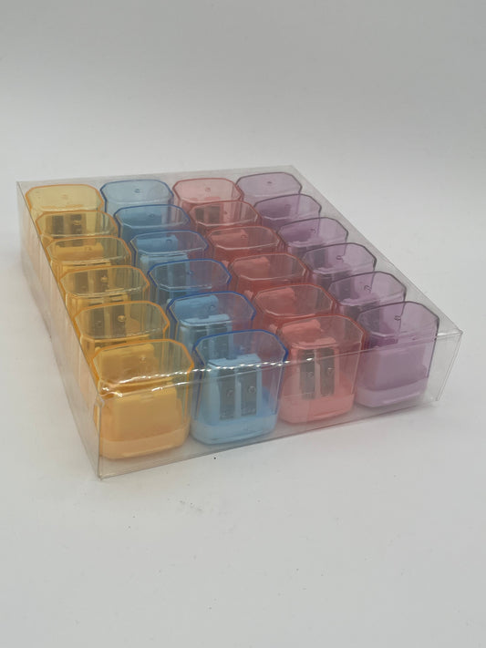 SACAPUNTAS PLASTICO 2 BOCA AF12542