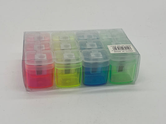 SACAPUNTAS PLASTICO AF12540