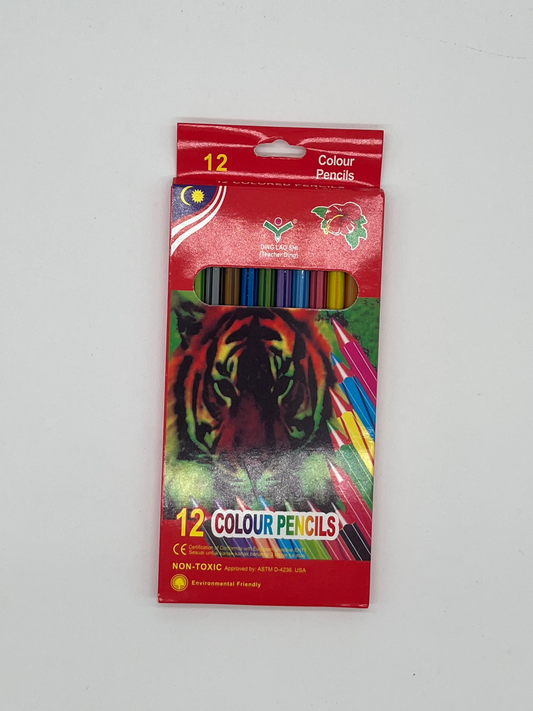 LAPIZ DE COLOR X12 DING LAO SHI AF-10429