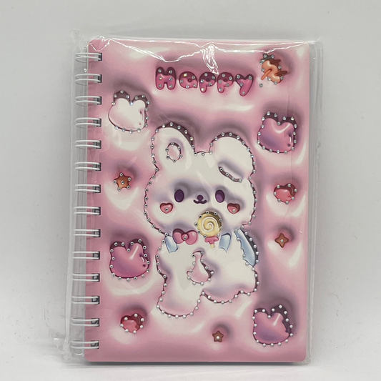 CUADERNO HAPPY CONEJO WB564 A-660