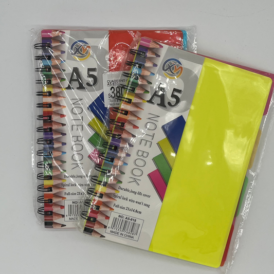 CUADERNO A5笔记本WB626 A5-818