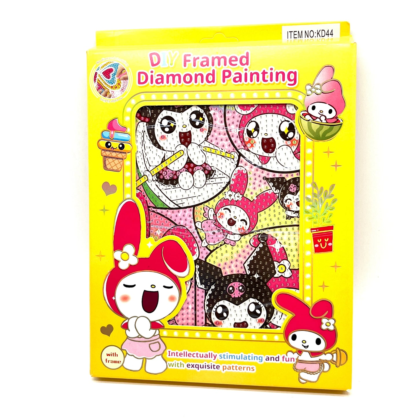 DIY FRAMED DIAMOND PAINTING KD44