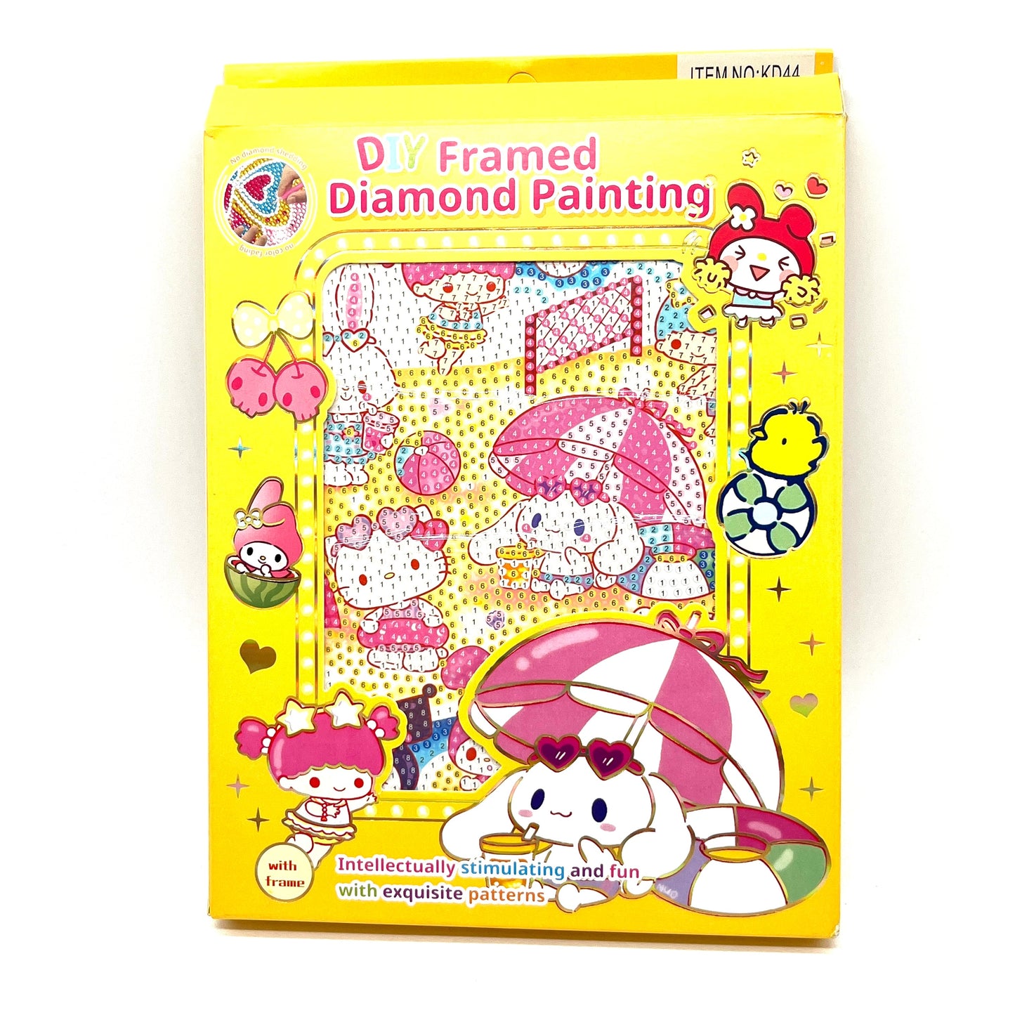 DIY FRAMED DIAMOND PAINTING KD44