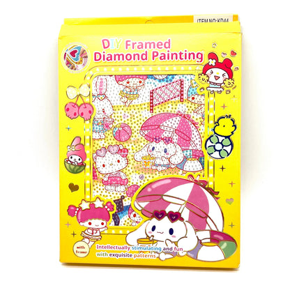DIY FRAMED DIAMOND PAINTING KD44