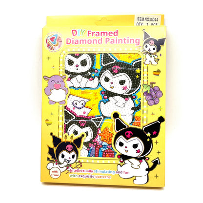DIY FRAMED DIAMOND PAINTING KD44