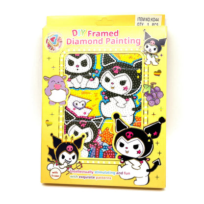 DIY FRAMED DIAMOND PAINTING KD44