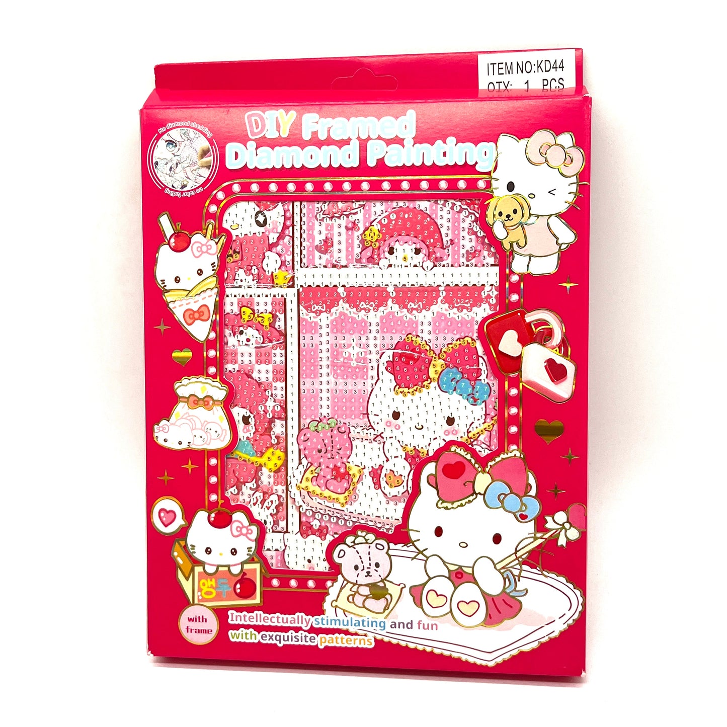 DIY FRAMED DIAMOND PAINTING KD44
