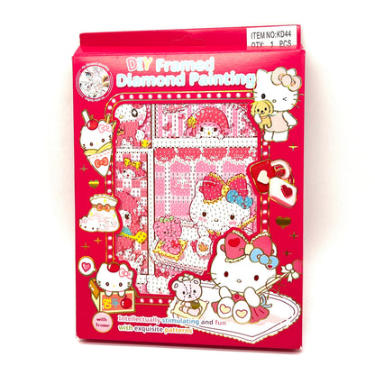 DIY FRAMED DIAMOND PAINTING KD44