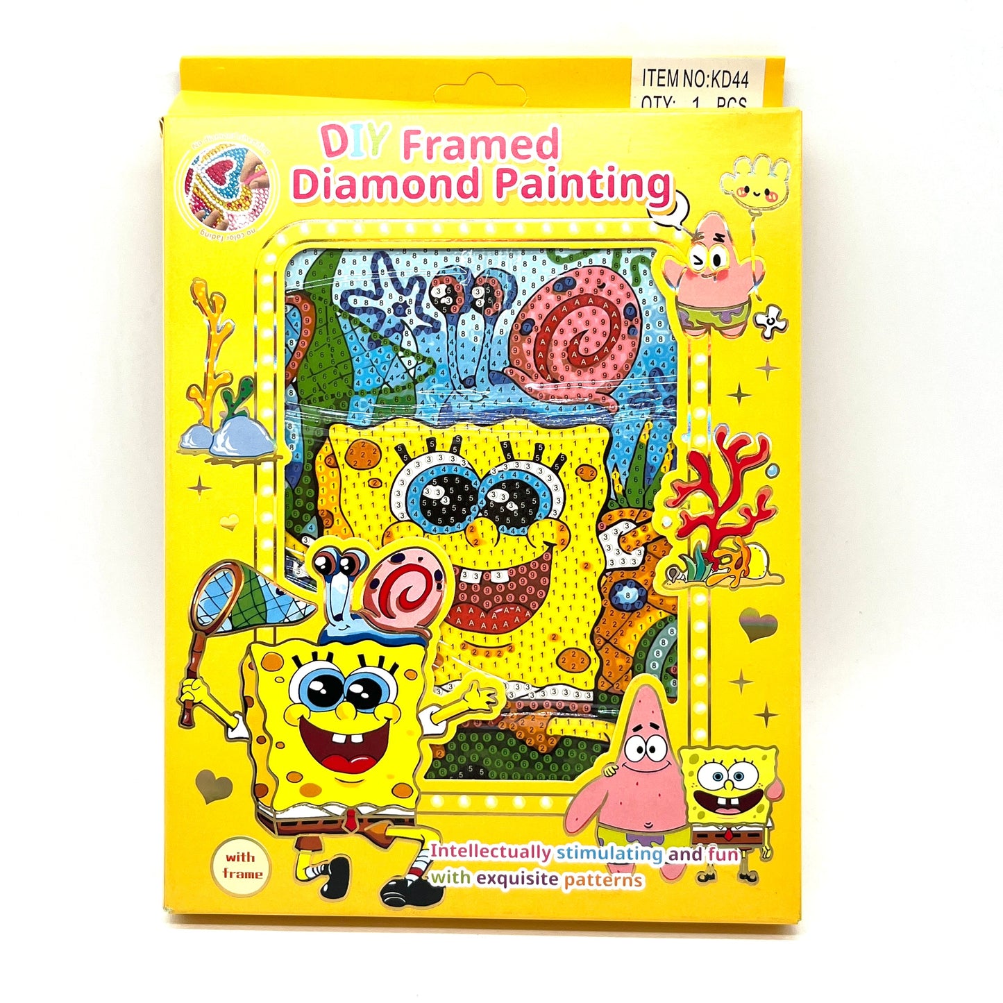 DIY FRAMED DIAMOND PAINTING KD44