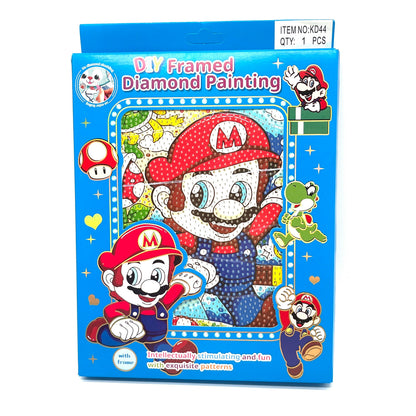 DIY FRAMED DIAMOND PAINTING KD44
