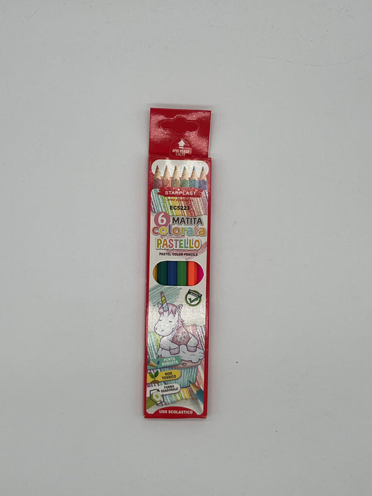 LAPICERA X6 COLORATA PASTELLO AF11592